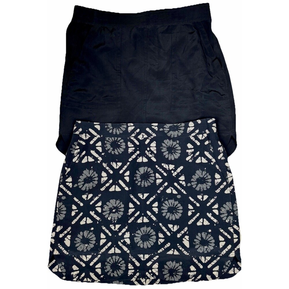 Two (2) Women's Silk Whimsigoth Skirts Size Large NWT & NWOT Madewell
